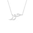 Gold Name Necklace - Hoor - حور